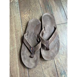 Rainbow sandals size 12